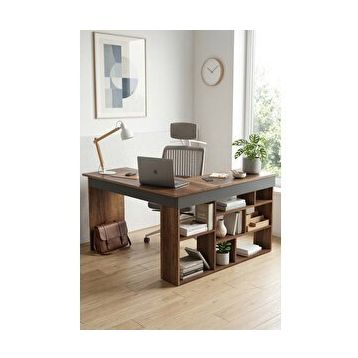 Robin Home Boston Çalışma Masası L Ofis Masası