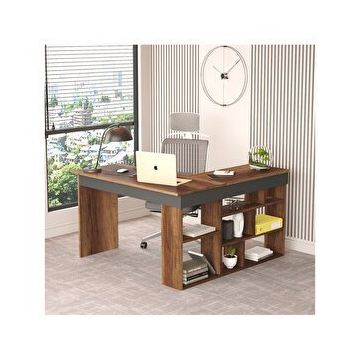 Robin Home Boston Çalışma Masası L Ofis Masası