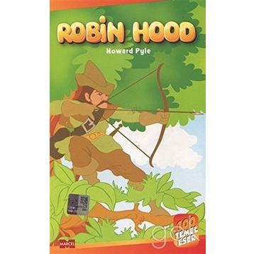 Robin Hood 100 Temel Eser - Howard Pyle