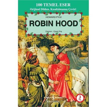 Robin Hood 100 Temel Eser - Howard Pyle
