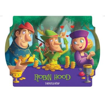 Robin Hood (3 Boyutlu Kitap) - Kolektif