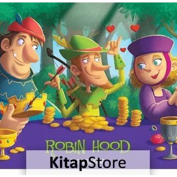 Robin Hood (3 Boyutlu Kitap) - Kolektif