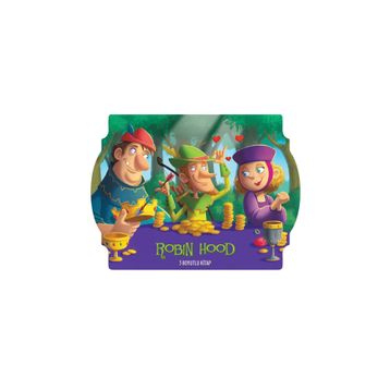 Robin Hood (3 Boyutlu Kitap) - Kolektif