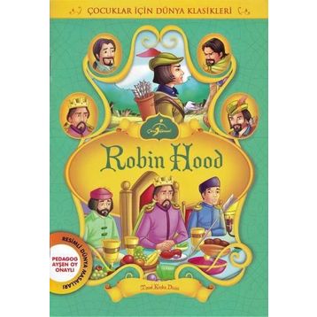 Robin Hood - Dünya Klasikleri - Howerd Pyle