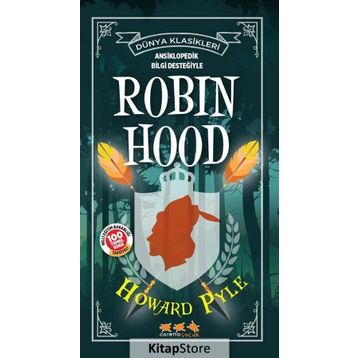 Robin Hood - Dünya Klasikleri - Howerd Pyle
