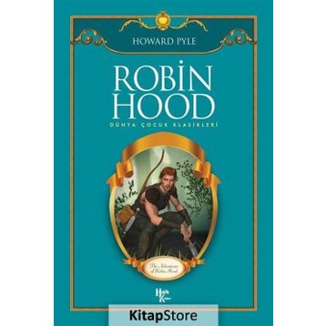ROBIN HOOD - HOWARD PYLE (ISBN:9789756195598)