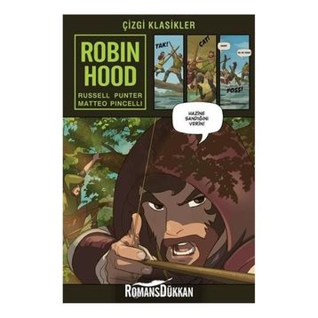 Robin Hood ve Maceraları - Russell Punter