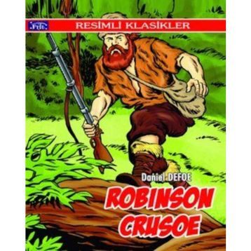 ROBINSON CRUOSE - DANIEL DEFOE