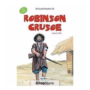 ROBINSON CRUSOE (+12 YAŞ) - DANIEL DEFOE