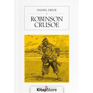Robinson Crusoe - Almanca - Daniel Defoe