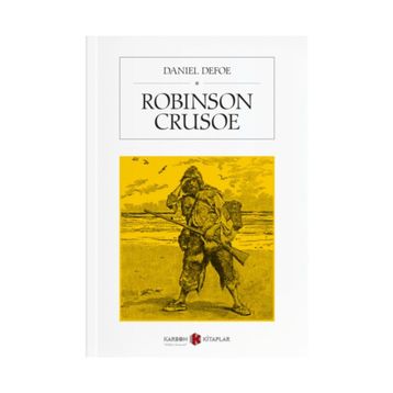 Robinson Crusoe - Almanca - Daniel Defoe