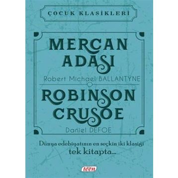 ROBINSON CRUSOE (CILTLI) - DANIEL DEFOE