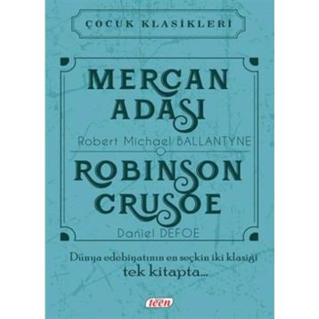 ROBINSON CRUSOE (CILTLI) - DANIEL DEFOE