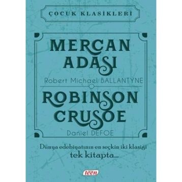 ROBINSON CRUSOE (CILTLI) - DANIEL DEFOE