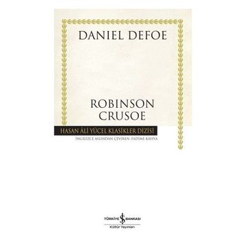 ROBINSON CRUSOE (CILTLI) - DANIEL DEFOE