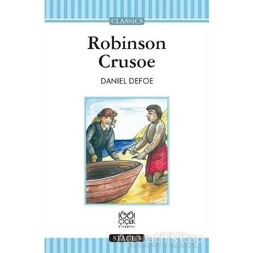 ROBINSON CRUSOE (CILTLI) - DANIEL DEFOE