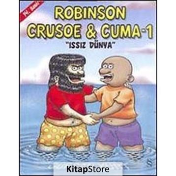 Robinson Crusoe & Cuma - 1 -