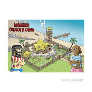 Robinson Crusoe & Cuma - 1 -