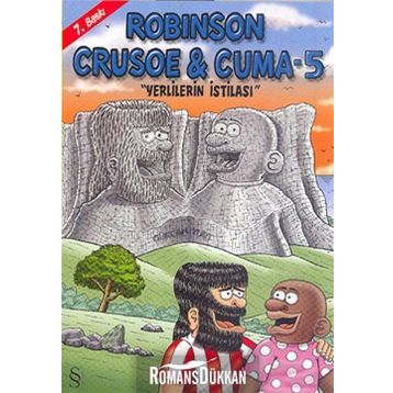 Robinson Crusoe & Cuma - 5 - Gürcan Yurt