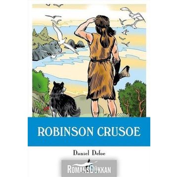 ROBINSON CRUSOE - DANIEL DEFOE (ISBN:9786053606741)