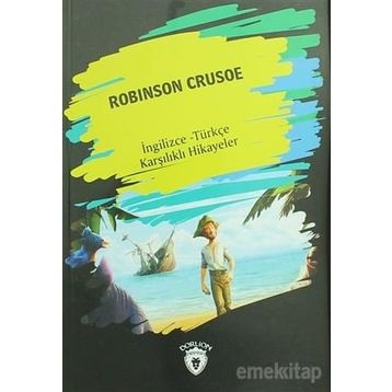 ROBINSON CRUSOE - DANIEL DEFOE (ISBN:9786053606741)