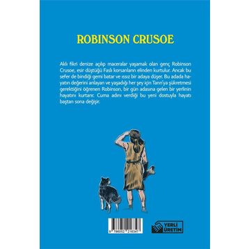 ROBINSON CRUSOE - DANIEL DEFOE (ISBN:9786053606741)