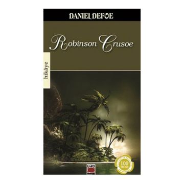 ROBINSON CRUSOE - DANIEL DEFOE (ISBN:9786055768553)