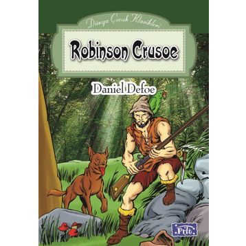 ROBINSON CRUSOE - DANIEL DEFOE (ISBN:9786055768553)