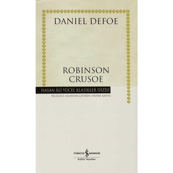ROBINSON CRUSOE - DANIEL DEFOE (ISBN:9786055768553)