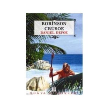 ROBINSON CRUSOE - DANIEL DEFOE (ISBN:9786055768553)