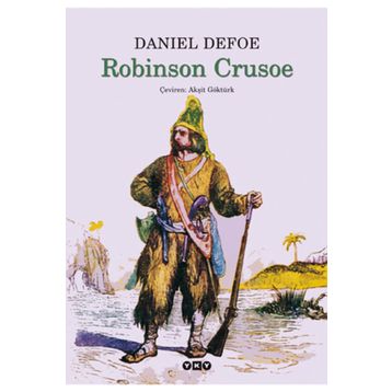 ROBINSON CRUSOE - DANIEL DEFOE (ISBN:9789750816390)