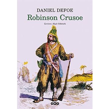 ROBINSON CRUSOE - DANIEL DEFOE (ISBN:9789750816390)
