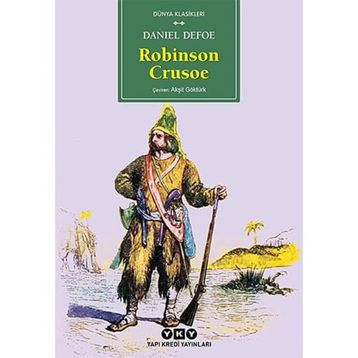 ROBINSON CRUSOE - DANIEL DEFOE (ISBN:9789750816390)
