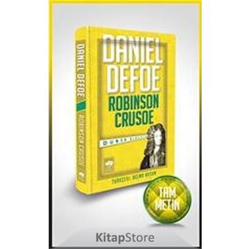 Robinson Crusoe - Daniel Defoe