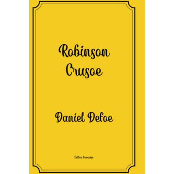 Robinson Crusoe - İngilizce - Daniel Defoe