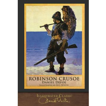 Robinson Crusoe - İngilizce - Daniel Defoe