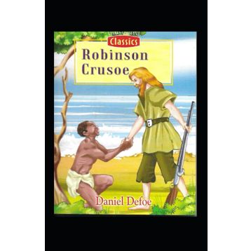 Robinson Crusoe - İngilizce - Daniel Defoe