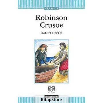 Robinson Crusoe - Stage 3 - Daniel Defoe