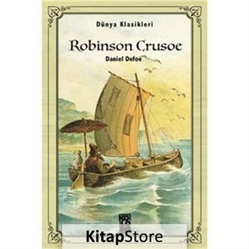 ROBISON CRUSOE & CUMA 1 ISSIZ DÜNYA - GÜRCAN YURT