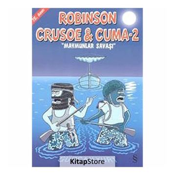 ROBISON CRUSOE & CUMA 2 MAYMUNLAR SAVAŞI - GÜRCAN YURT