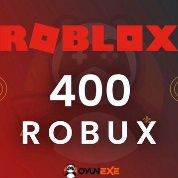 Roblox 400 Robux
