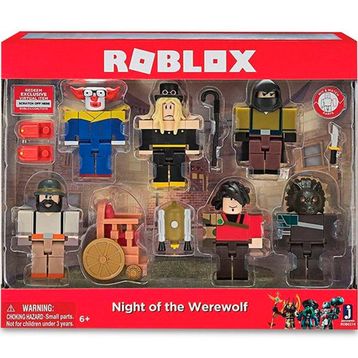 Roblox 6'lı W6-ROB0215 Figür Seti