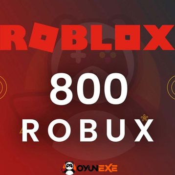 Roblox 800 Robux