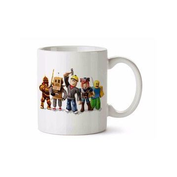 Roblox İki Tarafı Baskılı Kupa