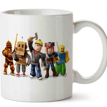 Roblox İki Tarafı Baskılı Kupa
