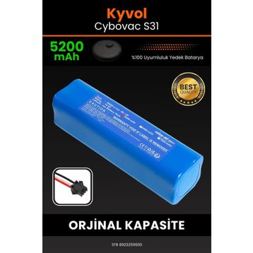 Robo Mi Kyvol Cybovac S31 5200 mah Robot Süpürge Bataryası