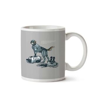 Robo Pup Robocop Dog Baskılı Kupa