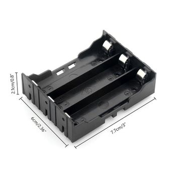 Robo90 18650 Li-ion 3'lü Pil Tutucu