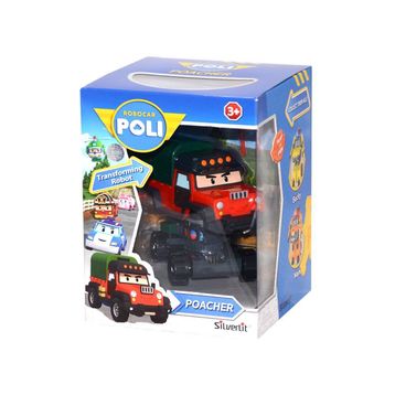Robocar Poli Hareketli Poacher Figür