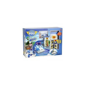 Robocar Poli Macera Merkez İstasyon Oyun Seti